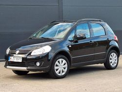 Czarny Używany 2007 Suzuki SX4 Hatchback | 16 900 zł (Dobra cena)