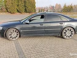 Czarny Używany 2002 Audi A8 Sedan/Limuzyna | 18 700 zł (Uczciwa cena)