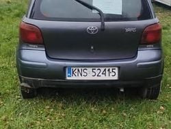 Grafitowy Używany 2005 Toyota Yaris Hatchback | 8600 zł (Uczciwa cena)