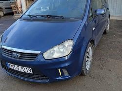 Niebieski Używany 2007 Ford C-MAX Minivan | 9000 zł (Dość drogi)