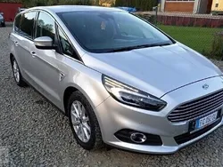 Srebrny Używany 2015 Ford S-MAX Titanium Minivan | 69 000 zł
