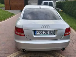 Srebrny Używany 2005 Audi A6 Sedan/Limuzyna | 18 500 zł (Uczciwa cena)