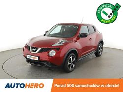 Czerwony Używany 2019 Nissan Juke N-Connecta SUV | 57 500 zł (Uczciwa cena)