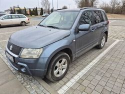 Szary Używany 2007 Suzuki Vitara SUV | 22 800 zł