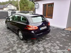 Granatowy Używany 2020 Peugeot 308 Sedan/Limuzyna | 37 200 zł (Super Cena)