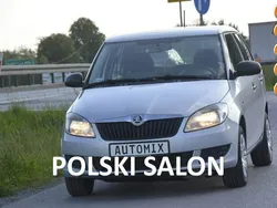 Srebrny (metalik) Używany 2013 Skoda Fabia Kombi | 7724 zł (Dobra cena)