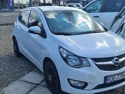 Biały Używany 2015 Opel Karl Hatchback | 22 500 zł (Uczciwa cena)