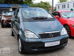 Szary Używany 2004 Mercedes A160 Hatchback | 7999 zł