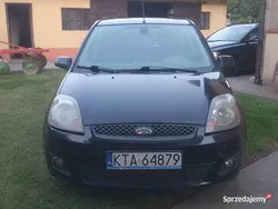 Czarny Używany 2008 Ford Fiesta Hatchback | 4100 zł (Super Cena)