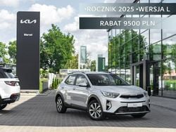 Srebrny (metalik) Nowe 2025 Kia Stonic 2 SUV | 83 300 zł (Uczciwa cena)