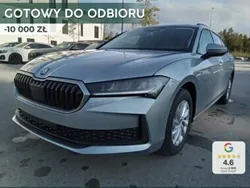 Srebrny Nowe 2024 Skoda Superb Essence Kombi | 174 290 zł