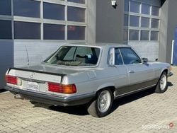 Srebrny Używany 1978 Mercedes SLC450 Coupe | 54 000 zł