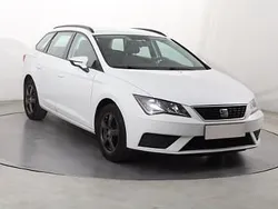 Biały Używany 2017 Seat Leon Kombi | 34 999 zł (Uczciwa cena)