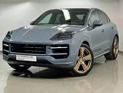 Arctic grey Używany 2023 Porsche Cayenne SUV | 559 000 zł (Super Cena)