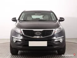 Czarny Używany 2012 Kia Sportage SUV | 43 999 zł (Uczciwa cena)