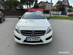 Biały Używany 2015 Mercedes A200 AMG Hatchback | 69 900 zł