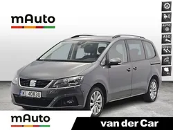 Szary Używany 2019 Seat Alhambra Style Minivan | 109 900 zł (Dość drogi)