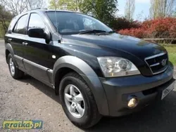 Czarny Używany 2005 Kia Sorento SUV | 15 900 zł (Uczciwa cena)