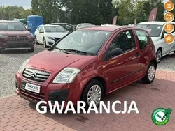 Bordowy Używany 2008 Citroën C2 Hatchback | 9900 zł (Drogi)