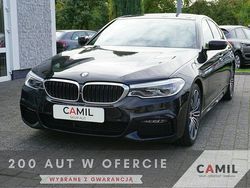 Czarny Używany 2019 BMW 520 Sedan/Limuzyna | 145 000 zł