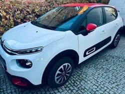 Biały Używany 2021 Citroën C3 Hatchback | 39 000 zł (Dobra cena)