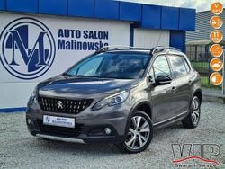 Szary Używany 2017 Peugeot 2008 GT-line SUV | 39 900 zł (Dobra cena)