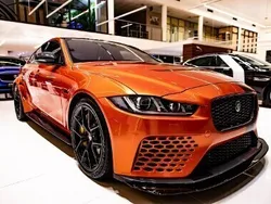 Pomarańczowy Używany 2018 Jaguar XE Sedan/Limuzyna | 1 049 000 zł