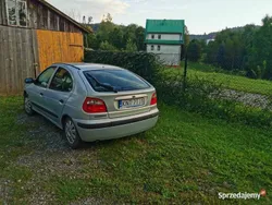 Srebrny Używany 2001 Renault Mégane Sedan/Limuzyna | 5000 zł (Uczciwa cena)
