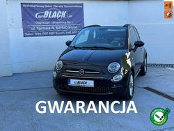 Czarny Używany 2019 Fiat 500 Kabriolet | 39 890 zł (Uczciwa cena)