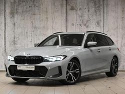 Brooklyn grey metallic metalizowany Używany 2023 BMW 318 Shadowline Kombi | 144 800 zł (Dość drogi)