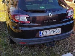 Czarny Używany 2009 Renault Mégane GrandTour Kombi | 19 200 zł (Drogi)