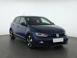 Niebieski Używany 2019 VW Polo GTI Hatchback | 79 999 zł