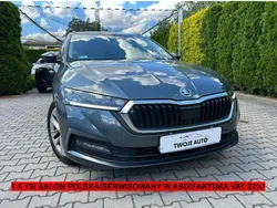 Grafitowy (metalik) Używany 2020 Skoda Octavia Kombi | 56 800 zł (Dobra cena)