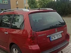 Czerwony Używany 2004 Peugeot 307 Kombi | 3800 zł (Uczciwa cena)