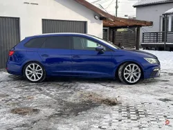 Niebieski Używany 2017 Seat Leon Sedan/Limuzyna | 65 500 zł