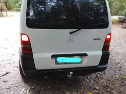 Biały Używany 2001 Mercedes Vito Minivan | 21 000 zł