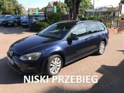 Niebieski Używany 2013 VW Golf VII Kombi | 35 900 zł (Dość drogi)