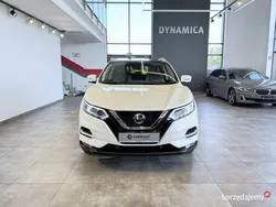Biały Używany 2019 Nissan Qashqai Tekna SUV | 86 900 zł (Dość drogi)