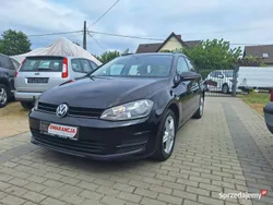 Czarny Używany 2014 VW Golf VII Kombi | 37 900 zł (Uczciwa cena)