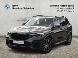 Brązowy manhattan metalizowany Używany 2022 BMW X5 Shadowline SUV | 259 900 zł (Super Cena)