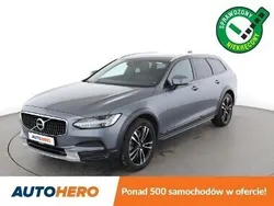 Szary Używany 2019 Volvo V90 CC Kombi | 106 600 zł