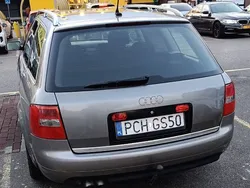 Srebrny Używany 2003 Audi A6 Kombi | 8500 zł (Uczciwa cena)