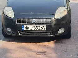 Czarny Używany 2007 Fiat Punto Hatchback | 5900 zł (Dość drogi)