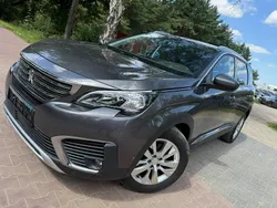 Szary Używany 2018 Peugeot 5008 Minivan | 63 999 zł (Uczciwa cena)