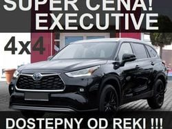 Czarny Używany 2023 Toyota Highlander Executive SUV | 272 000 zł