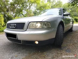 Srebrny Używany 1999 Audi A8 Sedan/Limuzyna | 17 900 zł