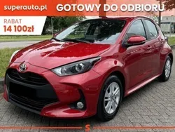 Czerwony Nowe 2025 Toyota Yaris Hybrid Comfort Hatchback | 92 700 zł (Uczciwa cena)