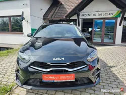 Czarny Używany 2022 Kia Ceed Vision Sedan/Limuzyna | 65 900 zł