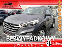 Szary (metalik) Używany 2017 Hyundai Tucson SUV | 62 900 zł (Dobra cena)