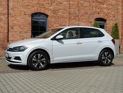 Biały Używany 2018 VW Polo Hatchback | 43 500 zł (Uczciwa cena)
